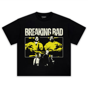 BREAKING BAD VINTAGE V2 TANK TOP & TEE & LONG SLEEVE & LAYERED LS & HOODIE