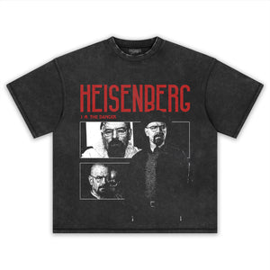 BREAKING BAD VINTAGE V3 TANK TOP & TEE & LONG SLEEVE & LAYERED LS & HOODIE
