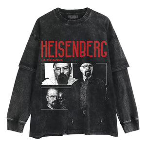 BREAKING BAD VINTAGE V3 TANK TOP & TEE & LONG SLEEVE & LAYERED LS & HOODIE