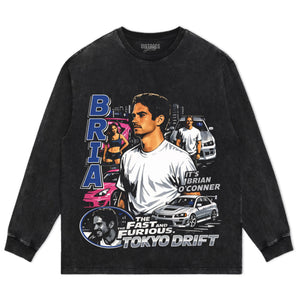 BRIAN O'CONNER V3 TANK TOP & TEE & LONG SLEEVE & LAYERED LS & HOODIE