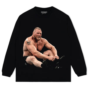 BROCK LESNAR RETIRED WWE TANK TOP & TEE & LONG SLEEVE & LAYERED LS & HOODIE