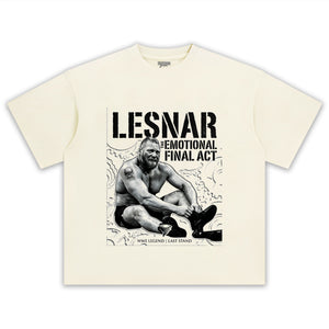 BROCK LESNAR RETIRED WWE V2 TANK TOP & TEE & LONG SLEEVE & LAYERED LS & HOODIE