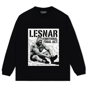 BROCK LESNAR RETIRED WWE V2 TANK TOP & TEE & LONG SLEEVE & LAYERED LS & HOODIE