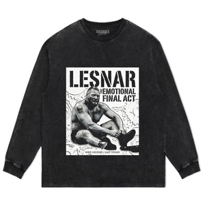 BROCK LESNAR RETIRED WWE V2 TANK TOP & TEE & LONG SLEEVE & LAYERED LS & HOODIE