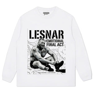 BROCK LESNAR RETIRED WWE V2 TANK TOP & TEE & LONG SLEEVE & LAYERED LS & HOODIE