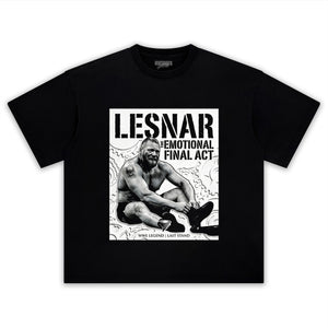 BROCK LESNAR RETIRED WWE V2 TANK TOP & TEE & LONG SLEEVE & LAYERED LS & HOODIE