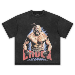 BROCK LESNAR TANK TOP & TEE & LONG SLEEVE & LAYERED LS & HOODIE