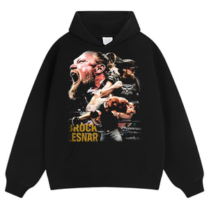 BROCK LESNAR VINTAGE TANK TOP & TEE & LONG SLEEVE & LAYERED LS & HOODIE