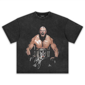 BROCK LESNAR WWE V2 TANK TOP & TEE & LONG SLEEVE & LAYERED LS & HOODIE