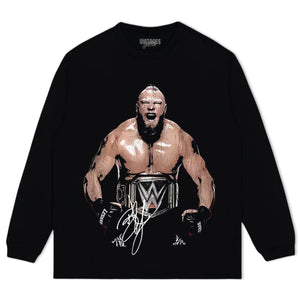 BROCK LESNAR WWE V2 TANK TOP & TEE & LONG SLEEVE & LAYERED LS & HOODIE