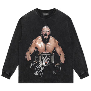 BROCK LESNAR WWE V2 TANK TOP & TEE & LONG SLEEVE & LAYERED LS & HOODIE