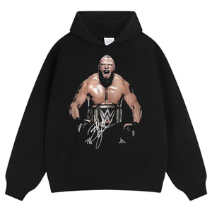 BROCK LESNAR WWE V2 TANK TOP & TEE & LONG SLEEVE & LAYERED LS & HOODIE