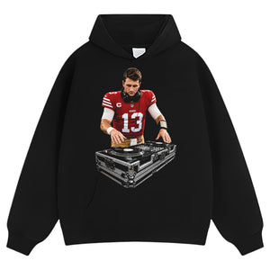 BROCK PURDY KITTLE 49ERS DJ TANK TOP & TEE & LONG SLEEVE & LAYERED LS & HOODIE