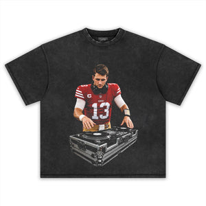 BROCK PURDY KITTLE 49ERS DJ TANK TOP & TEE & LONG SLEEVE & LAYERED LS & HOODIE