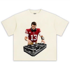 BROCK PURDY KITTLE 49ERS DJ TANK TOP & TEE & LONG SLEEVE & LAYERED LS & HOODIE