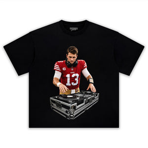 BROCK PURDY KITTLE 49ERS DJ TANK TOP & TEE & LONG SLEEVE & LAYERED LS & HOODIE