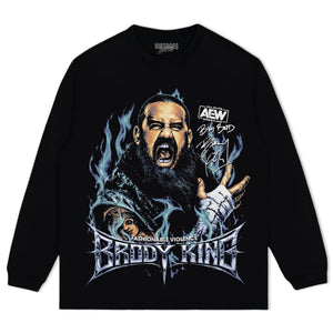 BRODY KING TANK TOP & TEE & LONG SLEEVE & LAYERED LS & HOODIE