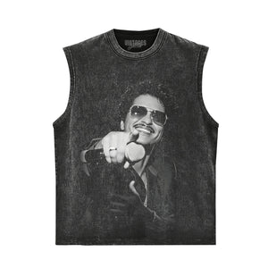 BRUNO MARS 2026 VINTAGE TANK TOP & TEE & LONG SLEEVE & LAYERED LS & HOODIE