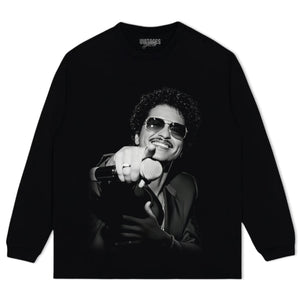 BRUNO MARS 2026 VINTAGE TANK TOP & TEE & LONG SLEEVE & LAYERED LS & HOODIE