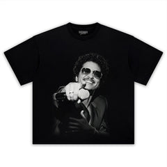 BRUNO MARS 2026 VINTAGE TANK TOP & TEE & LONG SLEEVE & LAYERED LS & HOODIE