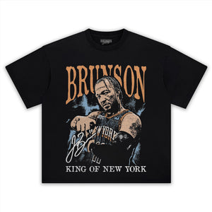 BRUNSON - KING OF NEW YORK TANK TOP & TEE & LONG SLEEVE & LAYERED LS & HOODIE