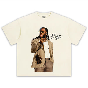 BURNA BOY 2026 TANK TOP & TEE & LONG SLEEVE & LAYERED LS & HOODIE