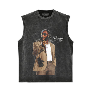 BURNA BOY 2026 TANK TOP & TEE & LONG SLEEVE & LAYERED LS & HOODIE