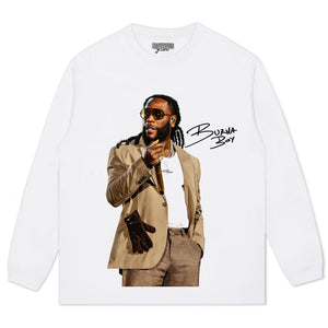 BURNA BOY 2026 TANK TOP & TEE & LONG SLEEVE & LAYERED LS & HOODIE