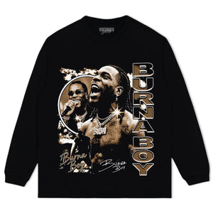 BURNA BOY V2 TANK TOP & TEE & LONG SLEEVE & LAYERED LS & HOODIE