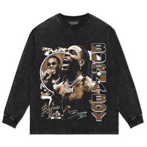 BURNA BOY V2 TANK TOP & TEE & LONG SLEEVE & LAYERED LS & HOODIE