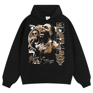 BURNA BOY V2 TANK TOP & TEE & LONG SLEEVE & LAYERED LS & HOODIE