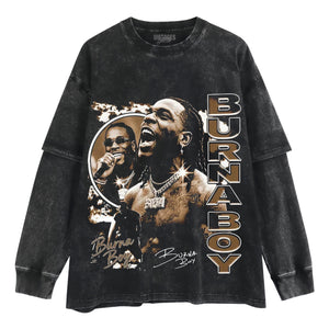 BURNA BOY V2 TANK TOP & TEE & LONG SLEEVE & LAYERED LS & HOODIE