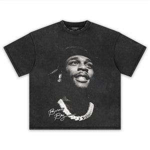 BURNA BOY V3 TANK TOP & TEE & LONG SLEEVE & LAYERED LS & HOODIE