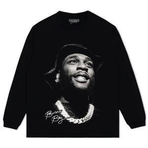 BURNA BOY V3 TANK TOP & TEE & LONG SLEEVE & LAYERED LS & HOODIE
