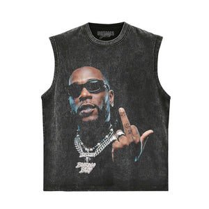 BURNA BOY V4 TANK TOP & TEE & LONG SLEEVE & LAYERED LS & HOODIE