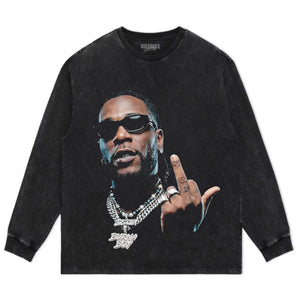 BURNA BOY V4 TANK TOP & TEE & LONG SLEEVE & LAYERED LS & HOODIE