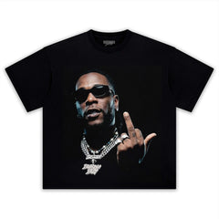 BURNA BOY V4 TANK TOP & TEE & LONG SLEEVE & LAYERED LS & HOODIE