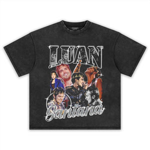 CAMISA LUAN SANTANA KING 2 TANK TOP & TEE & LONG SLEEVE & LAYERED LS & HOODIE