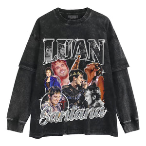 CAMISA LUAN SANTANA KING 2 TANK TOP & TEE & LONG SLEEVE & LAYERED LS & HOODIE