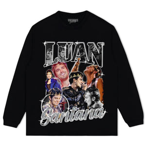 CAMISA LUAN SANTANA KING 2 TANK TOP & TEE & LONG SLEEVE & LAYERED LS & HOODIE