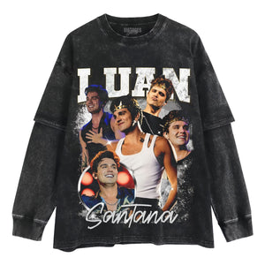 CAMISA LUAN SANTANA LEGACY TANK TOP & TEE & LONG SLEEVE & LAYERED LS & HOODIE