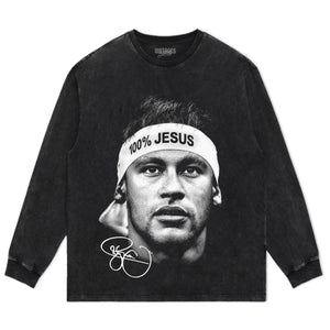CAMISA NEYMAR 100 JESUS TANK TOP & TEE & LONG SLEEVE & LAYERED LS & HOODIE