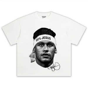 CAMISA NEYMAR 100 JESUS TANK TOP & TEE & LONG SLEEVE & LAYERED LS & HOODIE