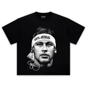 CAMISA NEYMAR 100 JESUS TANK TOP & TEE & LONG SLEEVE & LAYERED LS & HOODIE