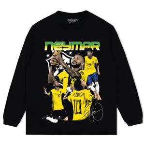 CAMISA NEYMAR 10 V3 TANK TOP & TEE & LONG SLEEVE & LAYERED LS & HOODIE