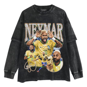 CAMISETA NEYMAR “THE LAST DANCE” TANK TOP & TEE & LONG SLEEVE & LAYERED LS & HOODIE