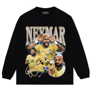 CAMISETA NEYMAR “THE LAST DANCE” TANK TOP & TEE & LONG SLEEVE & LAYERED LS & HOODIE