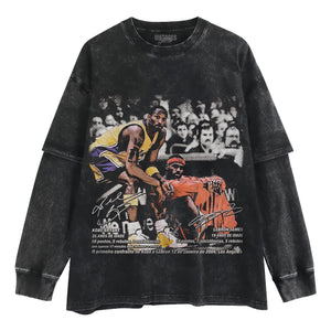 LEBRON & KOBE TANK TOP & TEE & LONG SLEEVE & LAYERED LS & HOODIE