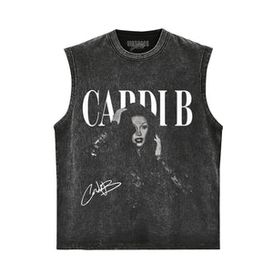 CARDI B INSPIRED LITTLE MISS DRAMA TOUR 2026 VINTAGE CONCERT AM I THE DRAMA TANK TOP & TEE & LONG SLEEVE & LAYERED LS & HOODIE