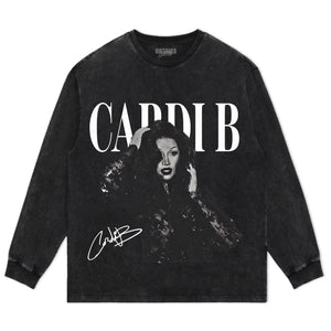 CARDI B INSPIRED LITTLE MISS DRAMA TOUR 2026 VINTAGE CONCERT AM I THE DRAMA TANK TOP & TEE & LONG SLEEVE & LAYERED LS & HOODIE